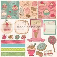 DIY Scrapbook for Holiday Home and Party Decoration thumbnail-5