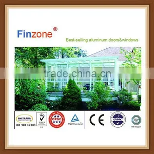 China Supplier New Coming Gazebo Glass Sunroom thumbnail-4