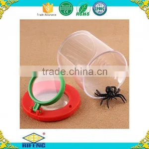3X 8X Magnification for Outdoor Discovery Inset Viewer Magnifying Glass Animals Boxes thumbnail-6