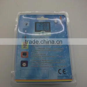 Luminous & Clock Thermometer HTC-6 thumbnail-3