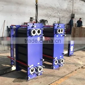 FP14 Titanium Plate Heat Exchanger Plate ,heat Exchanger Spare Part thumbnail-1