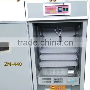 Best Price Small Size Poultry Incubator for 440 Chicken Eggs thumbnail-1