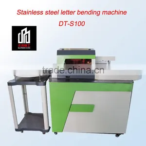 2015 New Product Stainless Steel Alumonum Letter Bending Machine for LED Letter Sign thumbnail-1