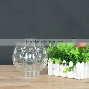 150mm Weathering-resistant Acrylic Plastic Outdoor Unbreakable Lamp Shade thumbnail-2