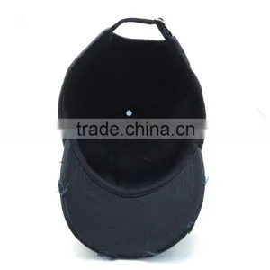 Cheap Stone Washed Worn-out Good Quality Adults Baseball Cap Blank thumbnail-6