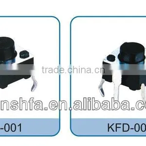 6*6 Tact Switch KFD-001 KFD-002 thumbnail-1