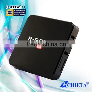 Rockchip3229 Quad-Core R-Box Plus BT4.0 Media Smart OTT TV Box thumbnail-2