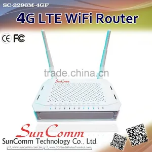 SC-2296M-4GF Portable Lte Router 4g Band With Fast Data Rates Supports PPPoE, Dynamic IP, Static IP Cable Internet Access thumbnail-5