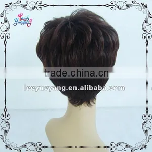 The Most Avant-grade Long Water Wave Short Wig Cheap Wig Curl Wig thumbnail-3