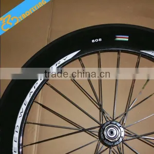 Made in China Carbon Road Bicycle Wheels for Sale,EN Quality Carbon Bicycle Wheels 700c Road Bicycle Wheels thumbnail-3