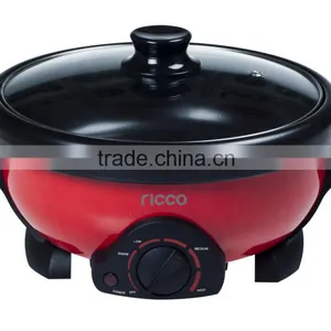 Electric Multi Functional Curry Cooker, Electric Hot Pot thumbnail-1