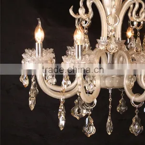 Modern Round Chandelier With 8 Light for Home Decore thumbnail-2