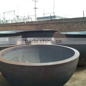 Steel Half Sphere Hemispherical Head for Pressure Tank and Hollow Ball thumbnail-3