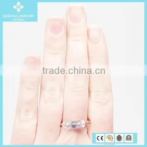 New Arrival Meaningful Designs Engagement Ring in Gold 18k thumbnail-5