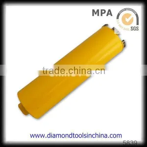 Turbo Segmented Side Protect Quality Diamond Rock Drill Bit for Hard Rock thumbnail-1