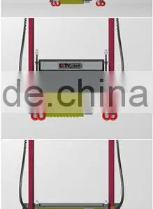 2016 Newest Launched Automatic Cement/ Lime Spray Plaster Machine for Building (TUPO-8-Q1000) thumbnail-6
