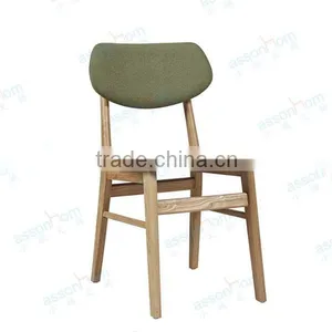 Living Room Chair Wooden Lounge Chair #AWF10 thumbnail-1