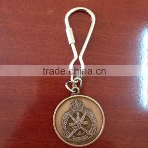 Promotional Gifts Your Own Logo Zinc Alloy Metal Key Chain With Crystal thumbnail-6