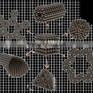 5mm Magnetic Ball 216pcs Neodymium Sphere Magnets With Box thumbnail-2