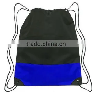 Large Cotton Backpack Drawstring Bag(DRA15-011) thumbnail-2