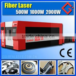 High Speed 1000w Cnc Stainless Steel Fiber Laser Cutting thumbnail-1