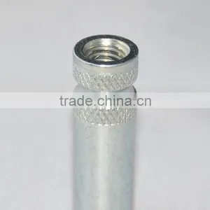 Barrel Shape Cnc Turning Parts With Embossing for Auto Parts thumbnail-1