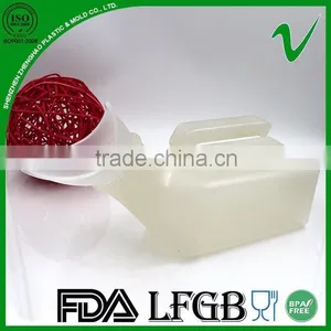 1L PP Hospital Usage Empty Custom Urine Plastic Container for Wholesale thumbnail-1