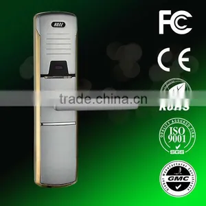 Korean Style Biometric Fingerprint Lock With Dead Bolt for Door thumbnail-1