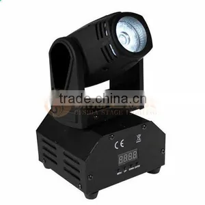 Mini Stage Light 10w Led Mini Moving Head Light thumbnail-1