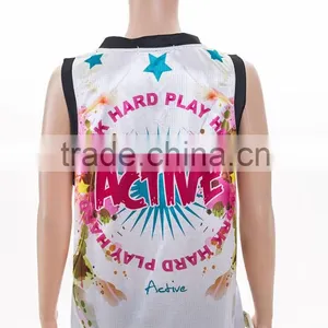High Quality Orange Color Basketball Jersey for Club thumbnail-2