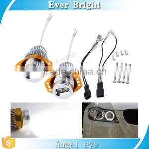 2X10W LED Angel Eyes Headlight Lighting B-MW E90 E92 E93 M3 LCI E70 X5 E84 X1 E89 Z4 E81 E82 E87 E88 X6 X6M X5M E60 LCI 5-Serie thumbnail-1