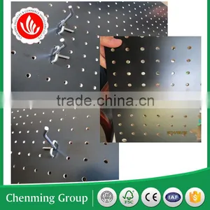Pegboard Display/MDF Pegboard/MDF Display Board thumbnail-1