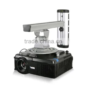 High Quality 360 Rotating Projector Mounts Electric Projector Ceiling Mounts thumbnail-2