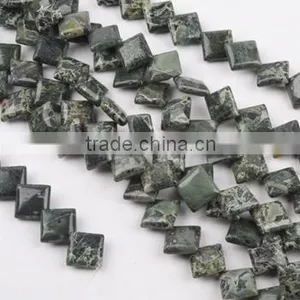 Fan Colored Stone, Gemstone Beads,semi-precious Stone Beads thumbnail-1