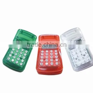 Small Clip Calculator With Magnet, Fridge Magnets thumbnail-1