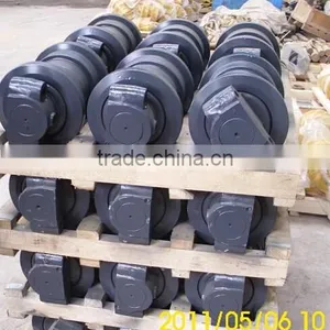 Volvo Ec60 Excavator Track Rollers, Ec60C Low Roller, Volvo Bottom Roller thumbnail-1