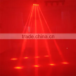 80W RGBW Spider Moving-Head Beam LED dj Light thumbnail-2