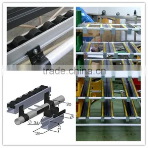 JY-2045B|Black Roller Rack|Pallet Roller Track|Sliding Roller Track Series thumbnail-5
