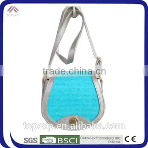 Girl Straw Bag Long Shoulder Mini Bag thumbnail-1