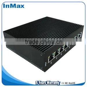 High Performance Full Gigabit 8 Port 8x10/100/1000MBase TX Industrial Ethernet Switch for Smart Grid I508A thumbnail-4