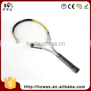 Sample Advantage Glossy Surface Treatment OEM Aluminium Tennis Racket thumbnail-1