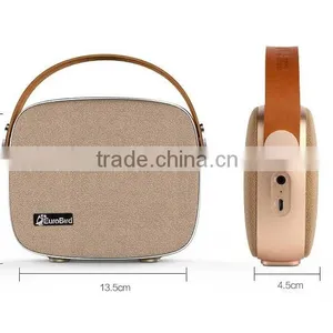 2016 Portable Stylish Waterproof Wireless High-end Fabric Mini Bluetooth Speaker With CE/FCC/ROHS Certificate thumbnail-6