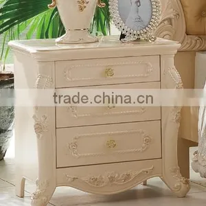2016 Antique Leather Bed Bedroom Furniture thumbnail-2