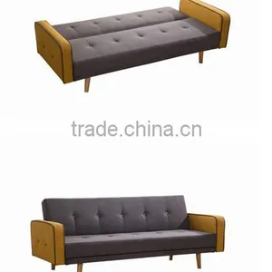 2016 Hot Selling Simple Style Fabric Folding Sofa Bed With Color Design thumbnail-1