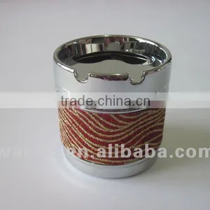 Smokeless Ashtray Aluminum Ashtray Metal Ashtray With Lid thumbnail-1