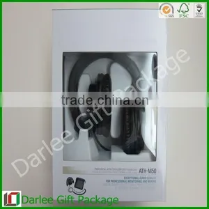 Custom Clear Plastic Package Earphone Box thumbnail-4