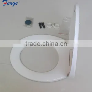 Hygienic Slow Down wc UF Toilet Seat Cover thumbnail-3