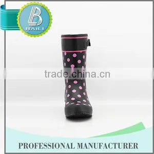China 10 Years Experience Colorful Kids Rain Boots thumbnail-2
