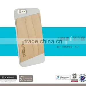 OEM Wood Factory Private Label Laser Engraving LOGO for i Phone 6 Cover, for IPhone 6s Plus Bamboo Wooden Bumper Cases Universal thumbnail-5
