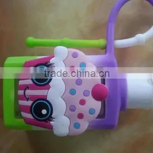 2016 Silicone Cartoon Mickey Mouse Key Ring Gift Party Favors-key Holder thumbnail-2
